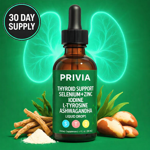 Privia Thyroid Support Drops